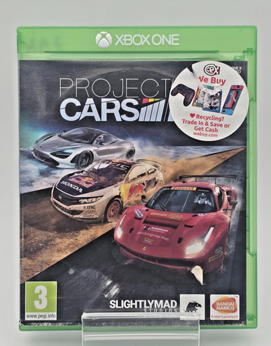 Project cars - project, (xbox