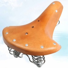  Sella mountain bike in pelle