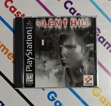 PS1 SILENT HILL NTSC-USA