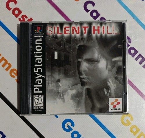 Ps1 silent hill ntsc usa - ps1,
