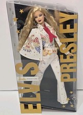 OOAK Barbie come bambola Elvis