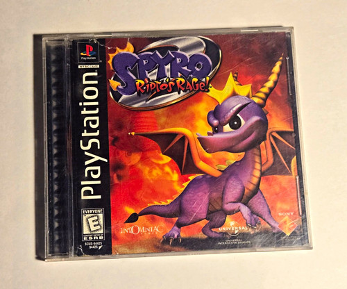 Spyro rabbia ripto - 2:,