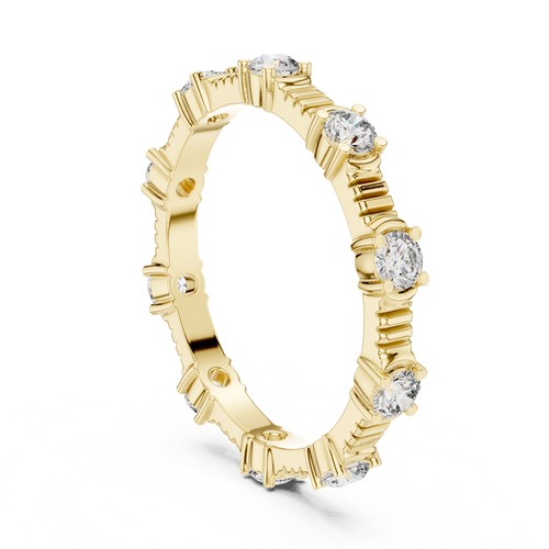 Anello eternità donna - anello,