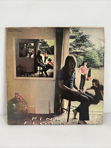 Pink floyd ummagumma vinyl - pink,