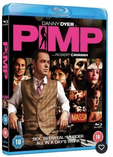 Pimp blu ray - pimp, [blu-ray]