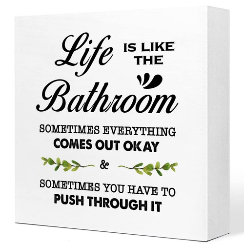 Vita come il - la, bagno