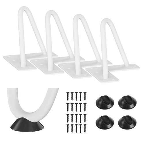 4pcs pollici bianco forcina - pollici,