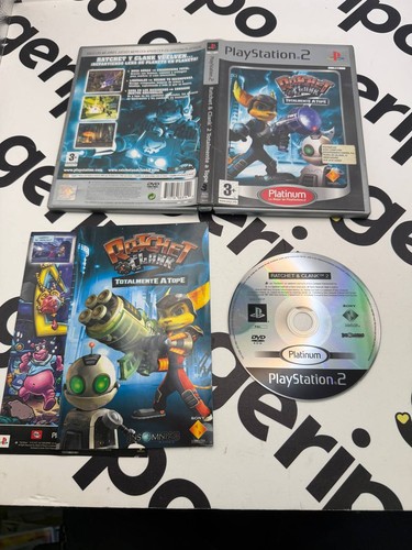 Ratchet clank ps2 - clank, 2