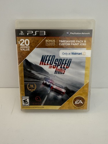 Need for speed rivals - speed,