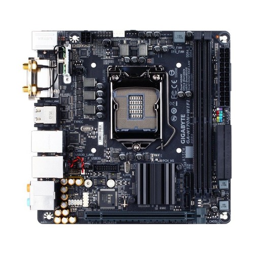 Gigabyte h170n wifi - gigabyte, rev:1.0