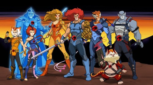 Thundercats - (felinos, cosmicos)