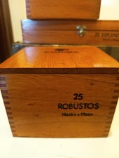 Scatola Habanos in legno