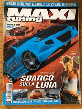 Rivista Magazine MAXI TUNING 2003 nr. 26 Ford Puma Alfa 147 Opel Astra