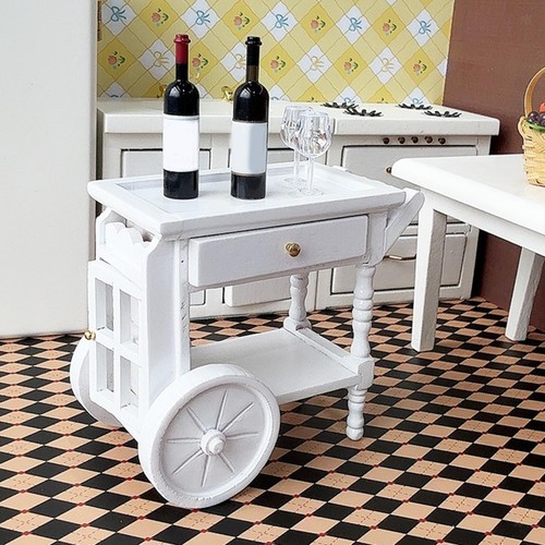 Carrello bar miniatura - in,