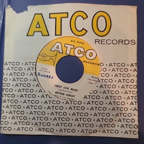 Arthur conley sweet soul - arthur, ~sweet