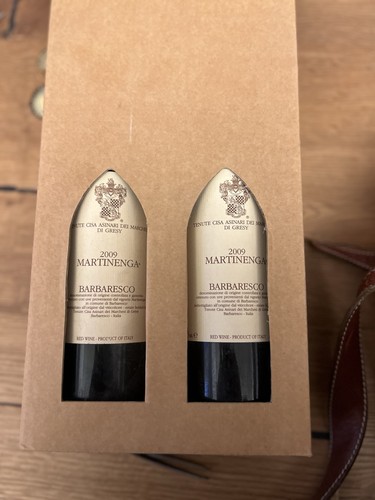 Barbaresco martinenga e2009 - martinenga,