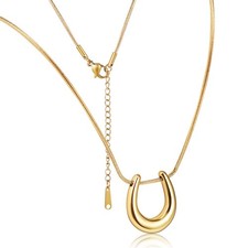  Collana a ferro di cavallo