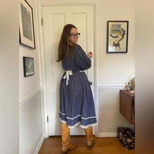 Abito midi vintage anni 70