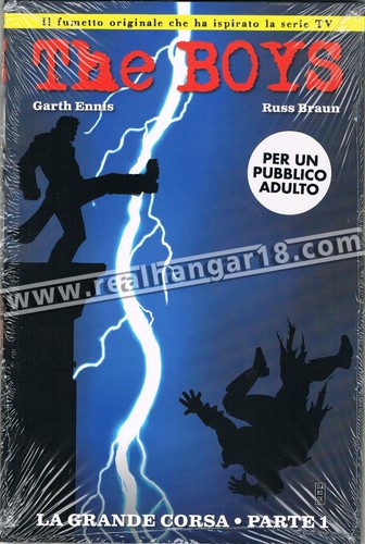 The boys edizioni rcs 2024 - -,