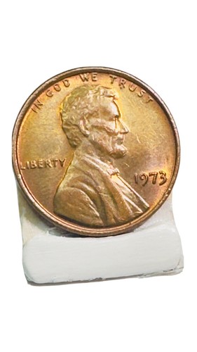 1973 lincoln memorial penny - memorial,