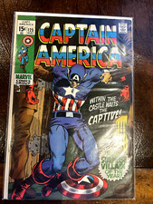 Captain America #125 Higher