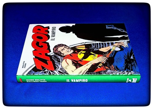 Zagor vampiro cartonato - zagor.,