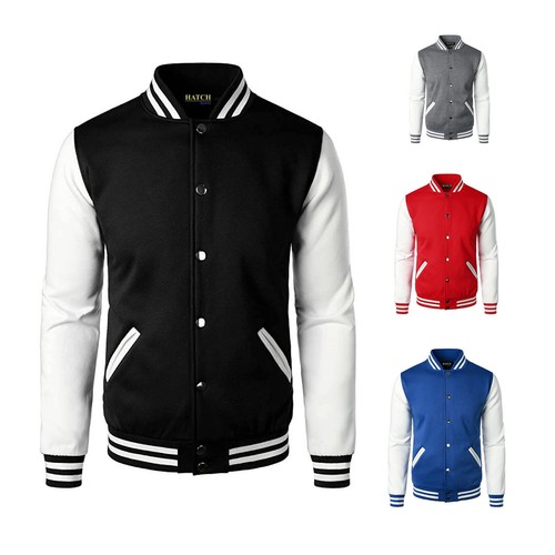 Giacca baseball letterman - giacca,