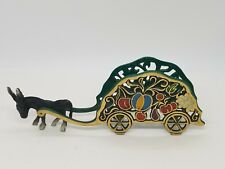 Porta tovaglioli vintage asino