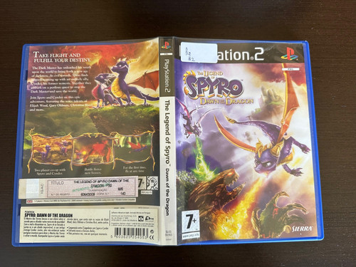 The legend spyro - spyro, dawn