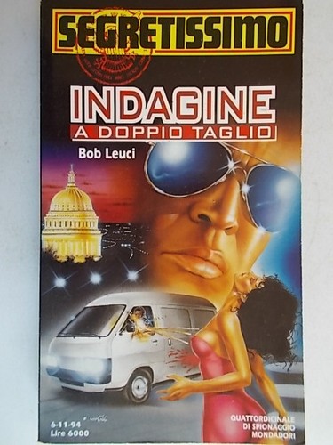 Libro indagine doppio - libro, a
