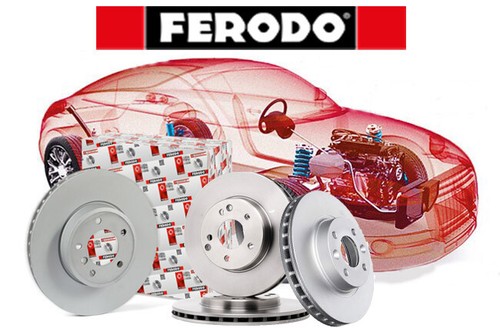 Dischi freno anteriori ferodo - dischi,