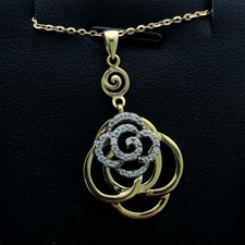 14k Giallo Oro e Diamanti