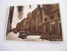 Africa - Tripoli Corso Vittorio Emanuele Moschea Sidi Hamuda  non spedita f. g. 