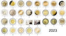 2 Euro 2023 Commemorativi - Tutti i Paesi Disponibili - Oncia