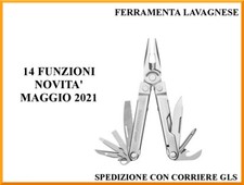 Pinza Leatherman bond silver 14 funzioni Novità