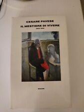 Cesare Pavese Il Mestiere di Vivere 1935-1950 Einaudi 1ªEDIZIONE 1990