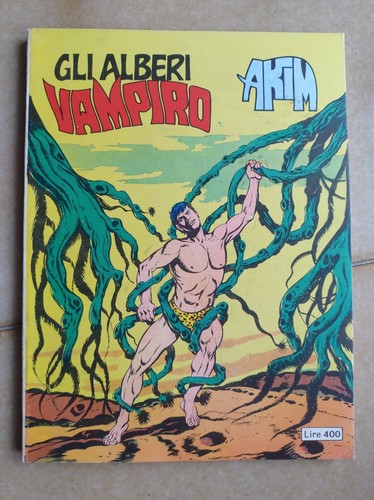 Fumetto akim gli alberi - n., 27-