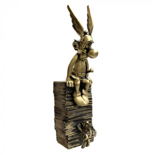 Asterix con pila libri - asterix,