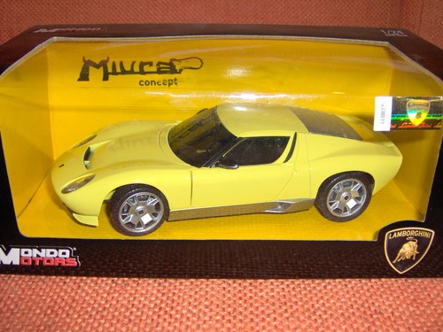 Lamborghini miura concept - lamborghini,