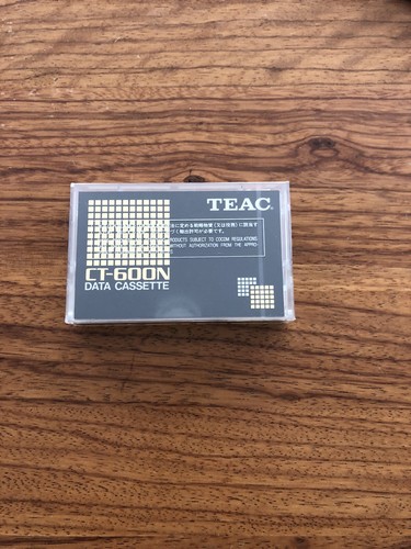 Teac 600n data cassette - teac, ct-600n