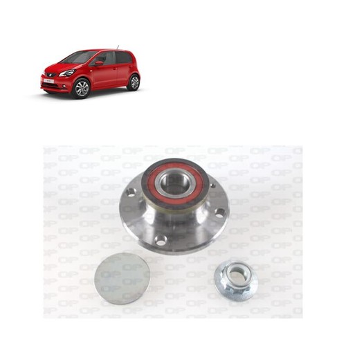 Mozzo posteriore per seat mii - per,