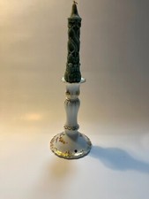 Porta candela in ceramica di