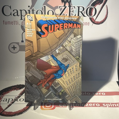 Superman numero deagostini - numero,