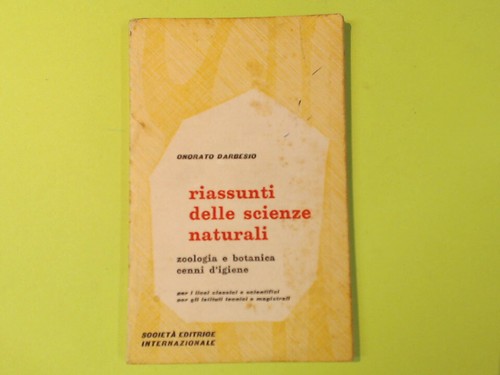 Riassunti delle scienze - riassunti,
