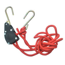 Cricchetto Corda Pdr 1 Paio Carrello 1/4 Pollice Cinghia Rossa Strumenti Illu...