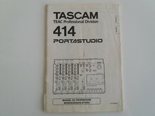 Mixer TASCAM Portastudio 414