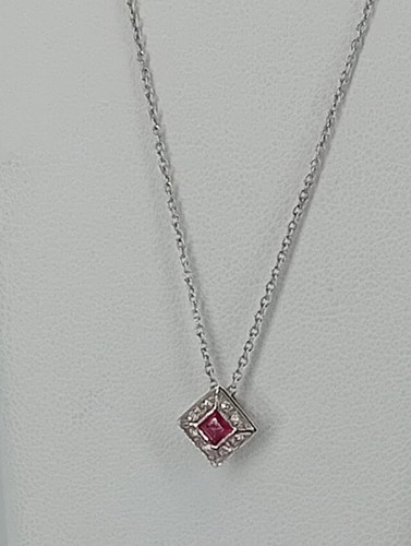 Collana recarlo con rubino - recarlo,
