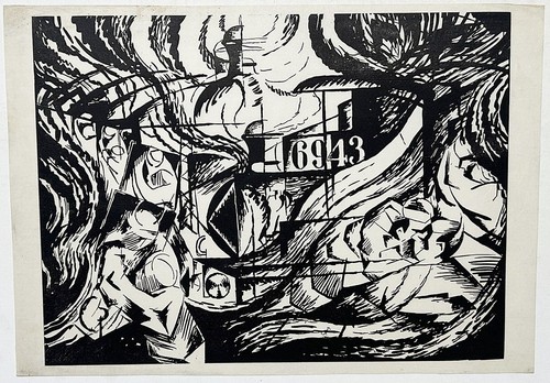 Umberto boccioni gli stati - boccioni,