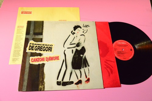 Gregori canzoni d amore - gregori, lp