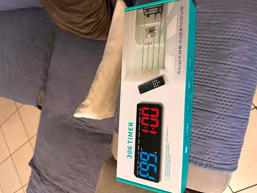 Timer palestra led - timer, 13.2"